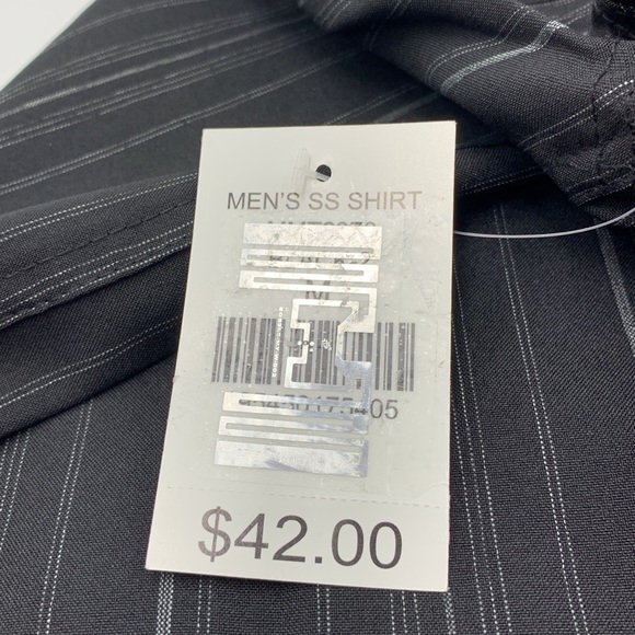 Swiss Alps Short Sleeve Button Down Shirt Size Medium - Picture 7 of 9